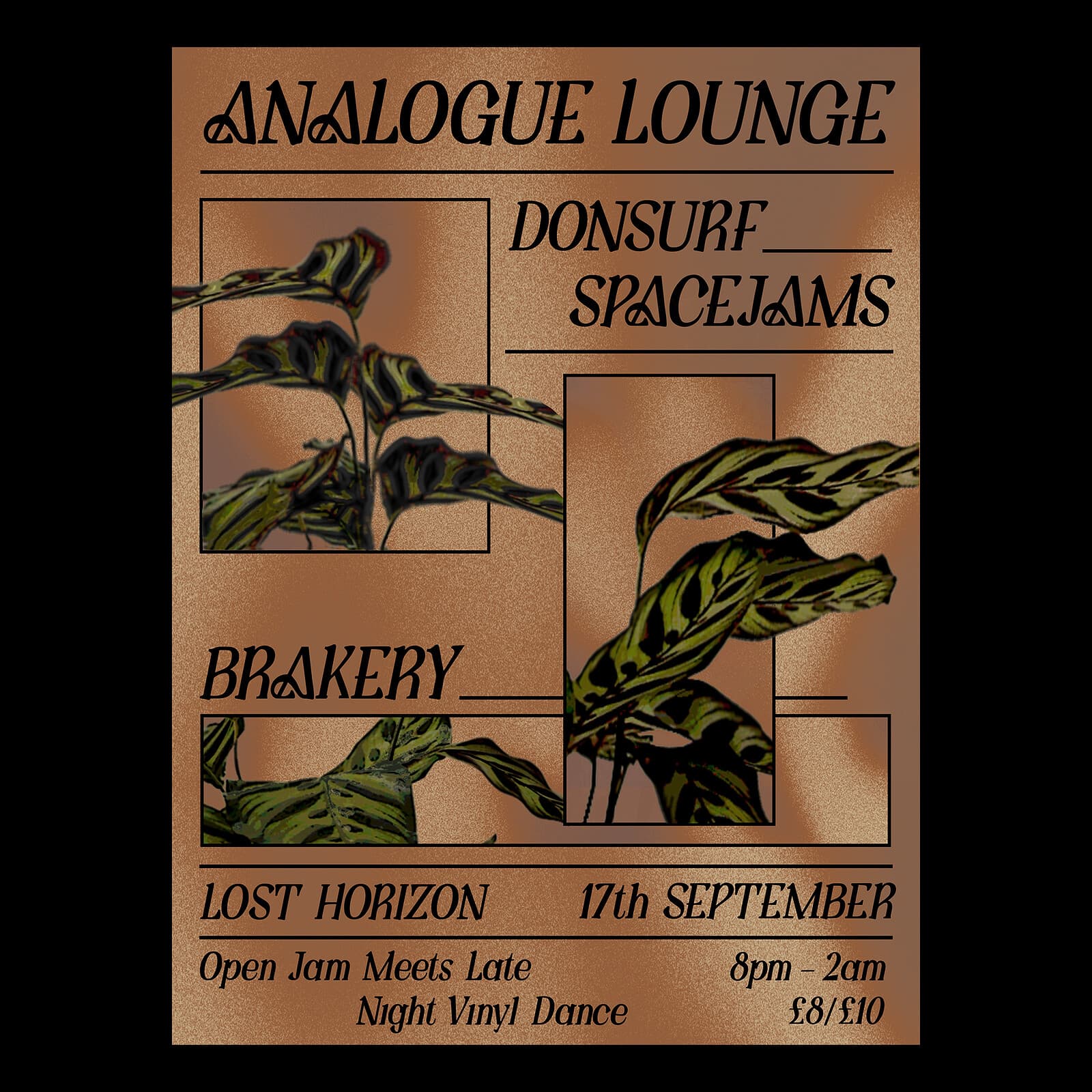 Analogue Lounge w/ Donsurf at Moon Club