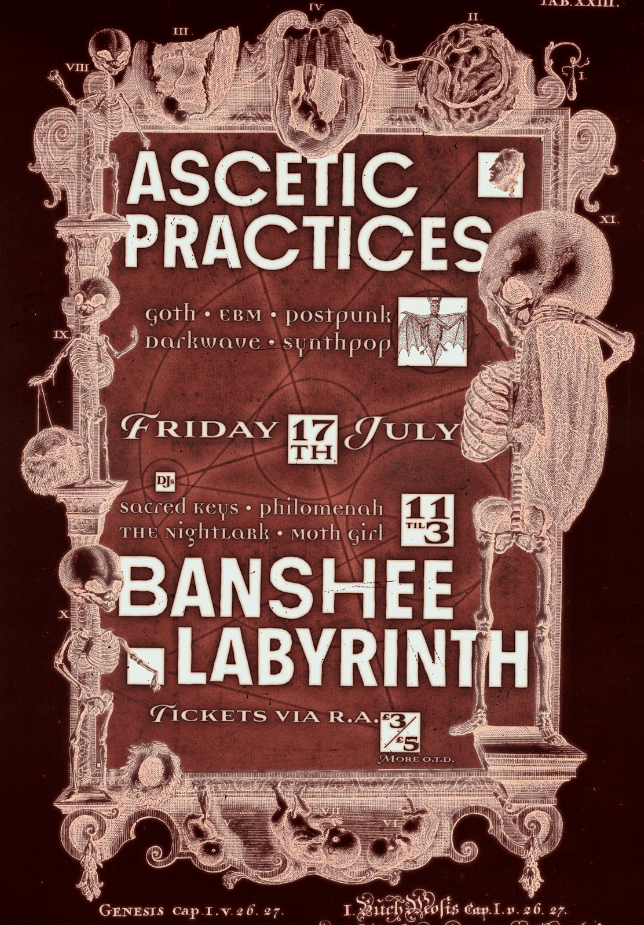 July Ascetic Practices  at Banshee's Labyrinth