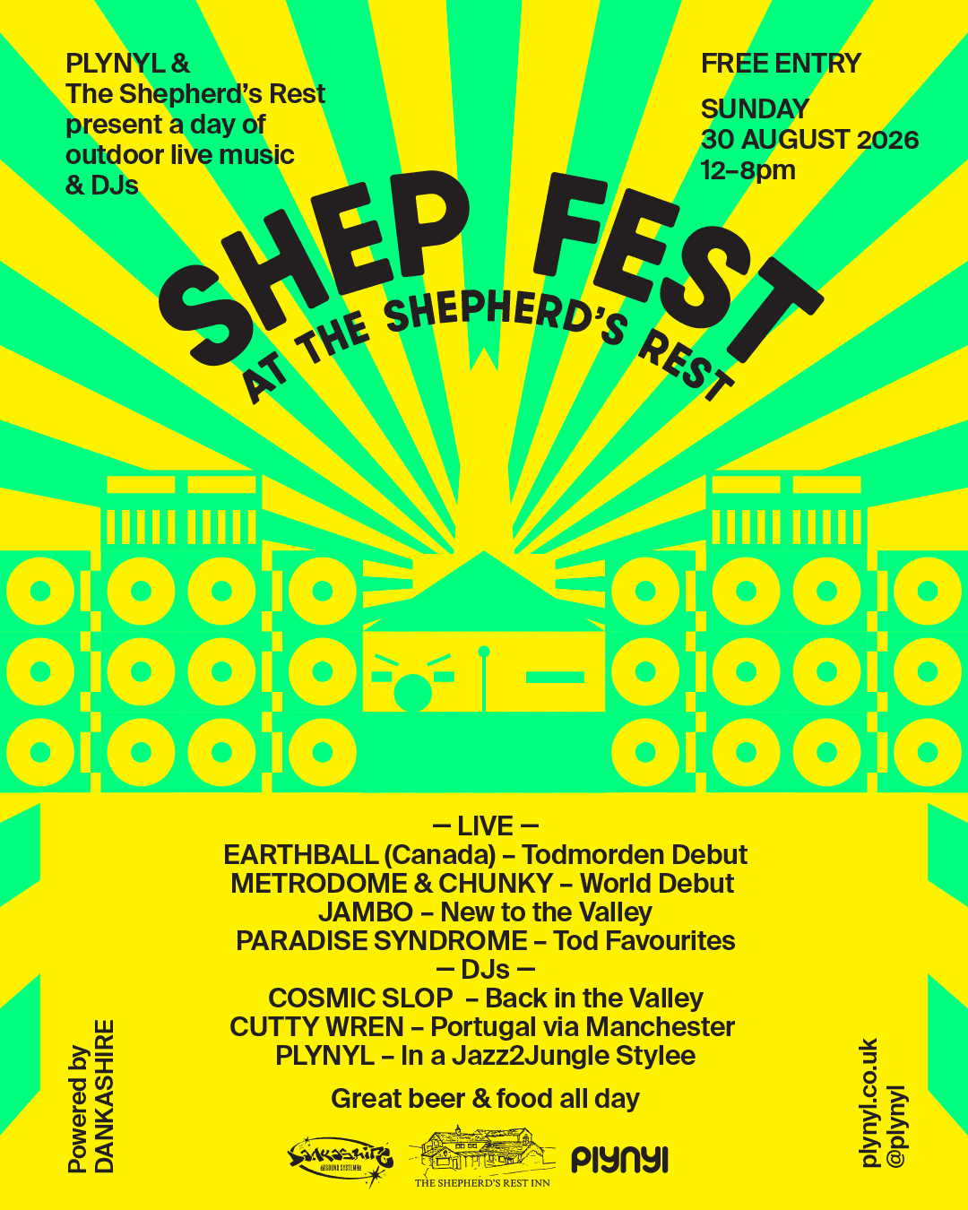 Shep Fest at The Shepherds Rest