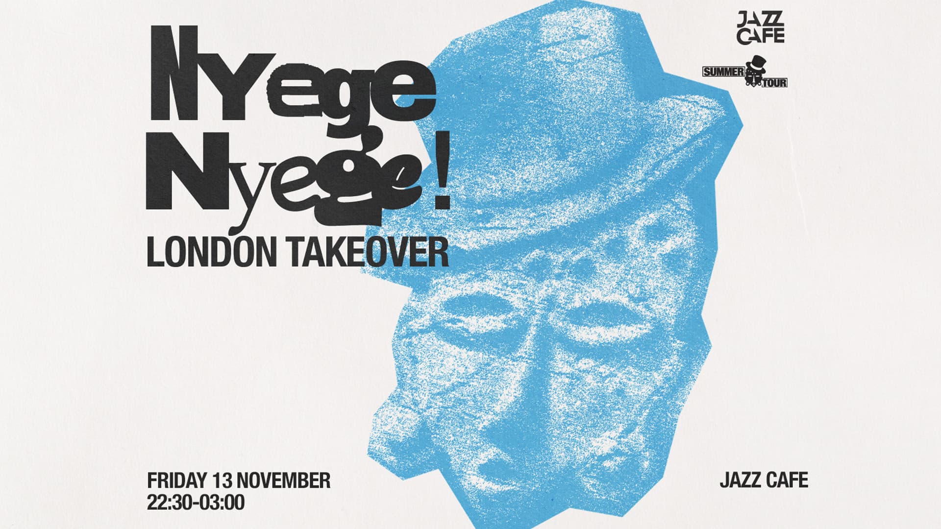 Nyege Nyege - London Takeover at Jazz Cafe at Jazz Cafe