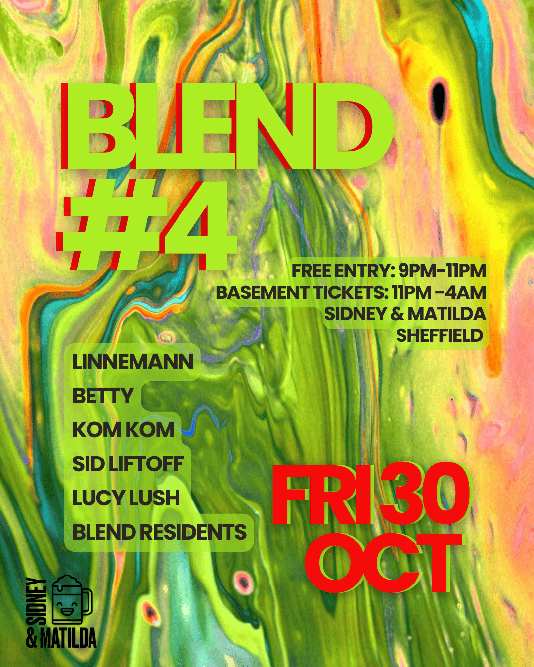 BLEND 4: IT'S SLIME TIME