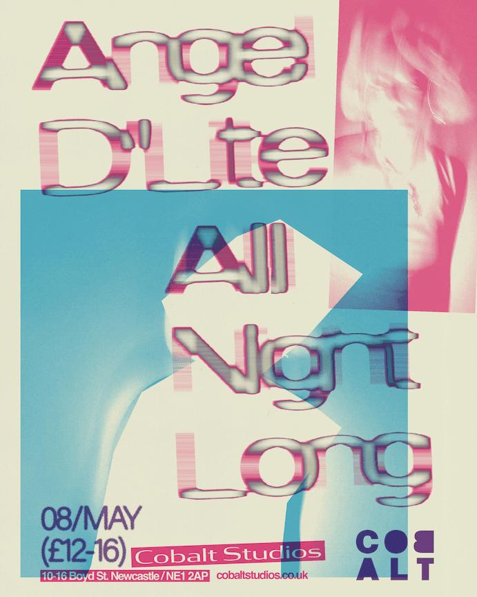 Angel D'lite All Night Long at Cobalt Studios