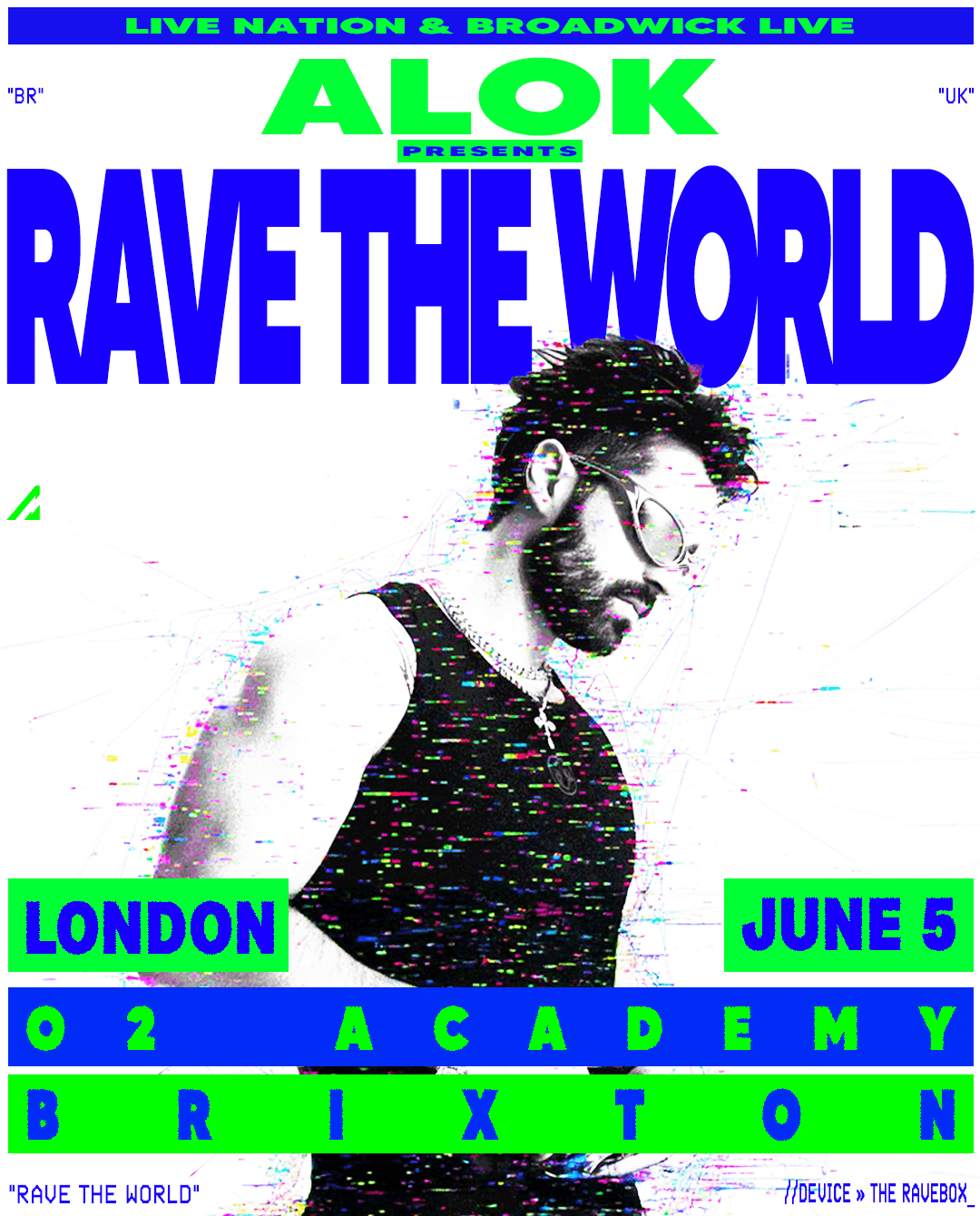 Alok at O2 Academy Brixton