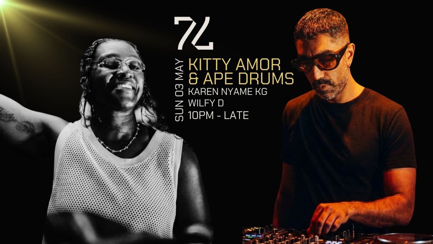 77: Kitty Amor, Ape Drums, Wilfy D, Karen Nyame KG at 77