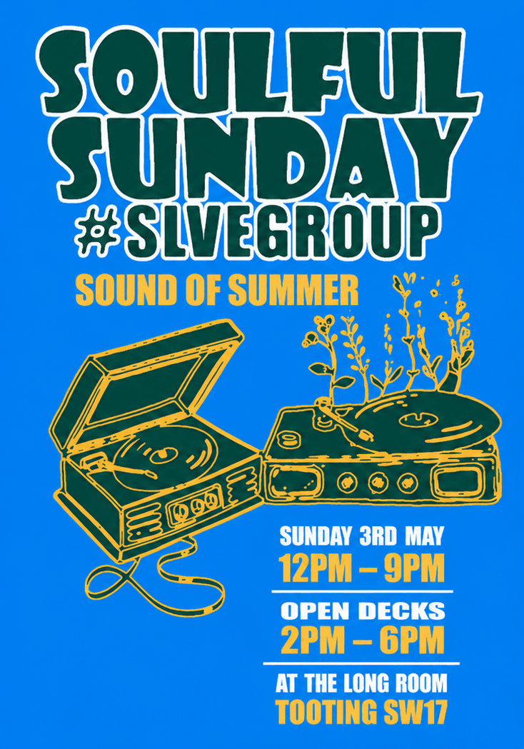 SLVE Bank Holiday Sunday Special at The Long Room at The Long Room