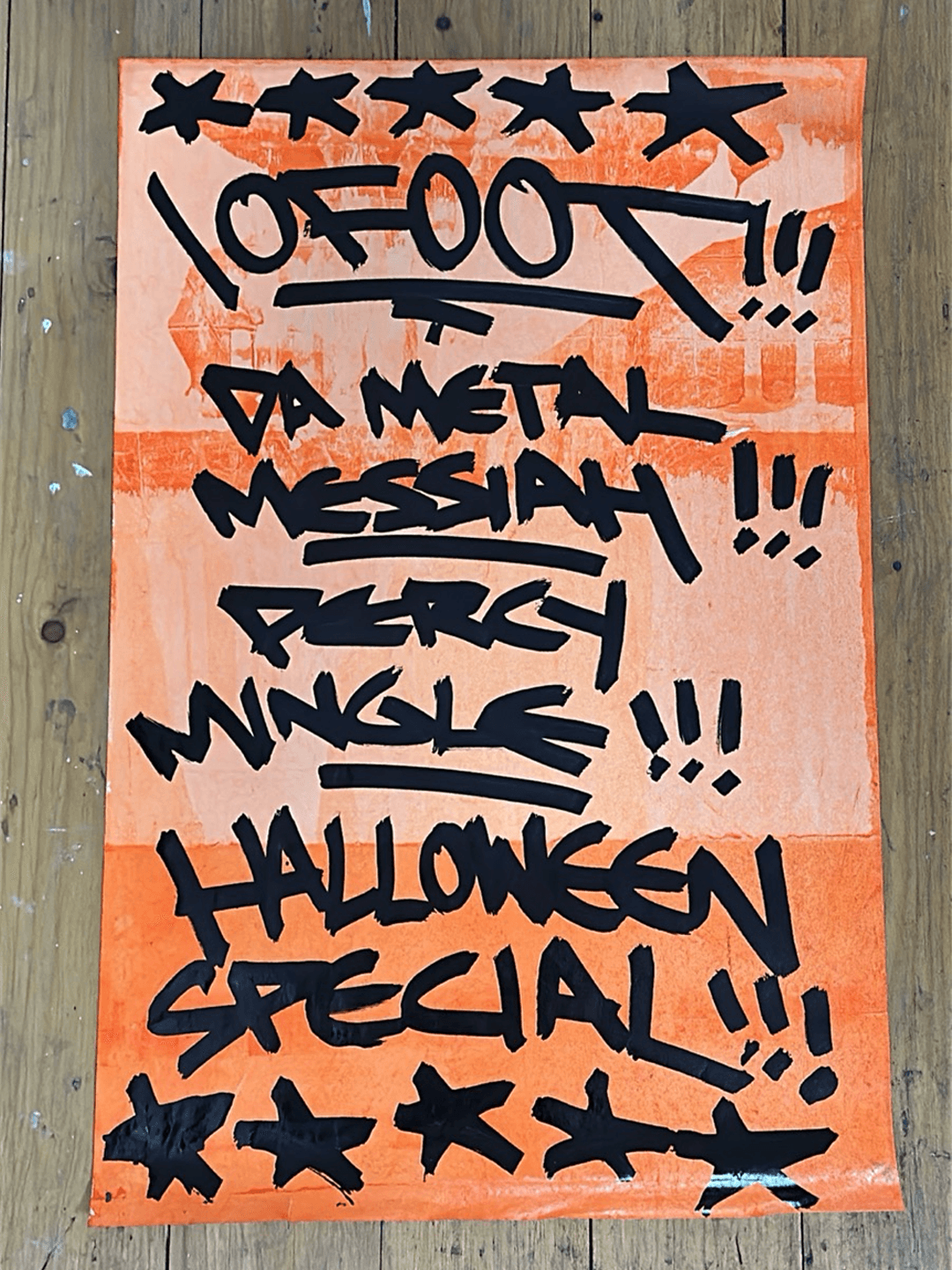 10Foot x DaMetalMessiah x Percy Mingle: Halloween Special at Venue MOT