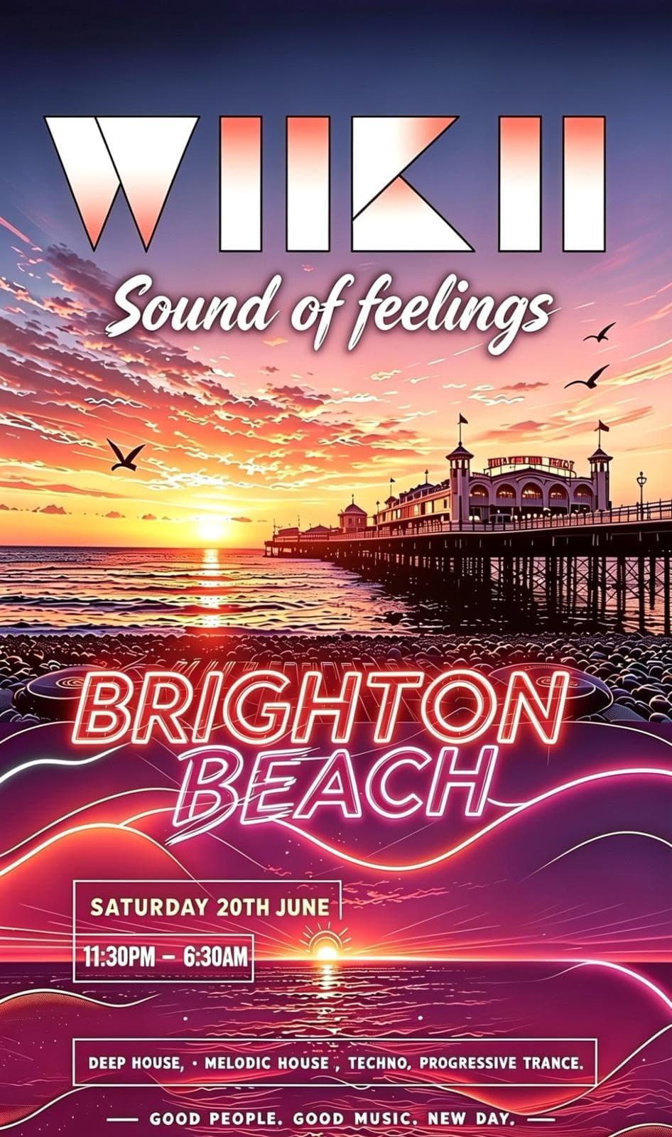 SOUND OF FEELINGS - Brighton Beach