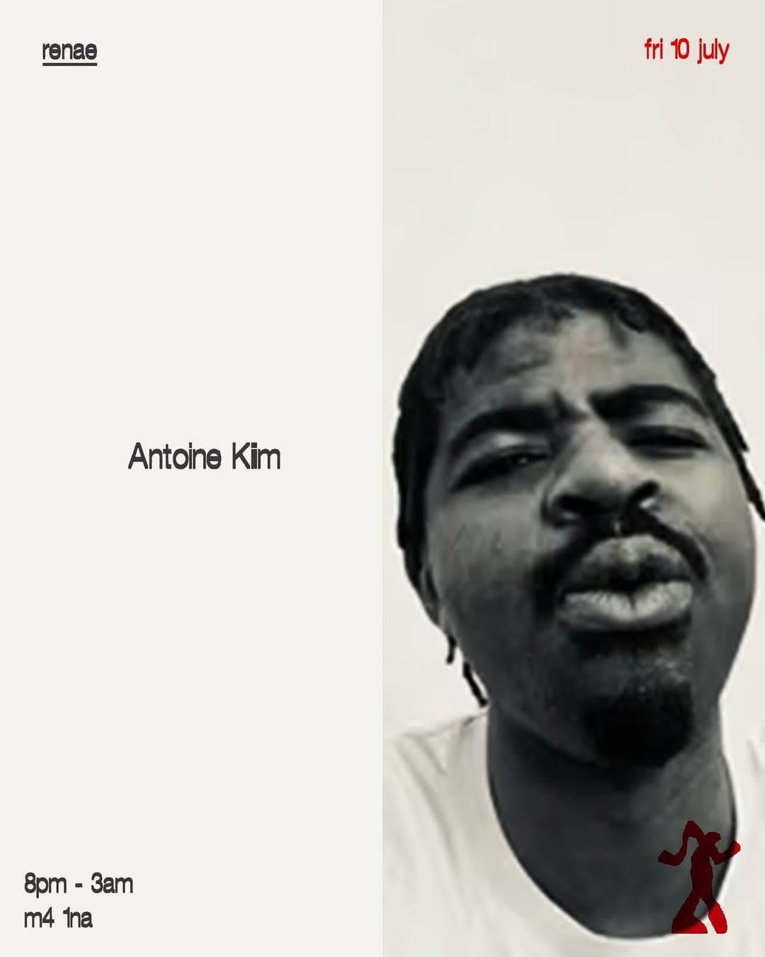 renae: Antoine Kiim at renae