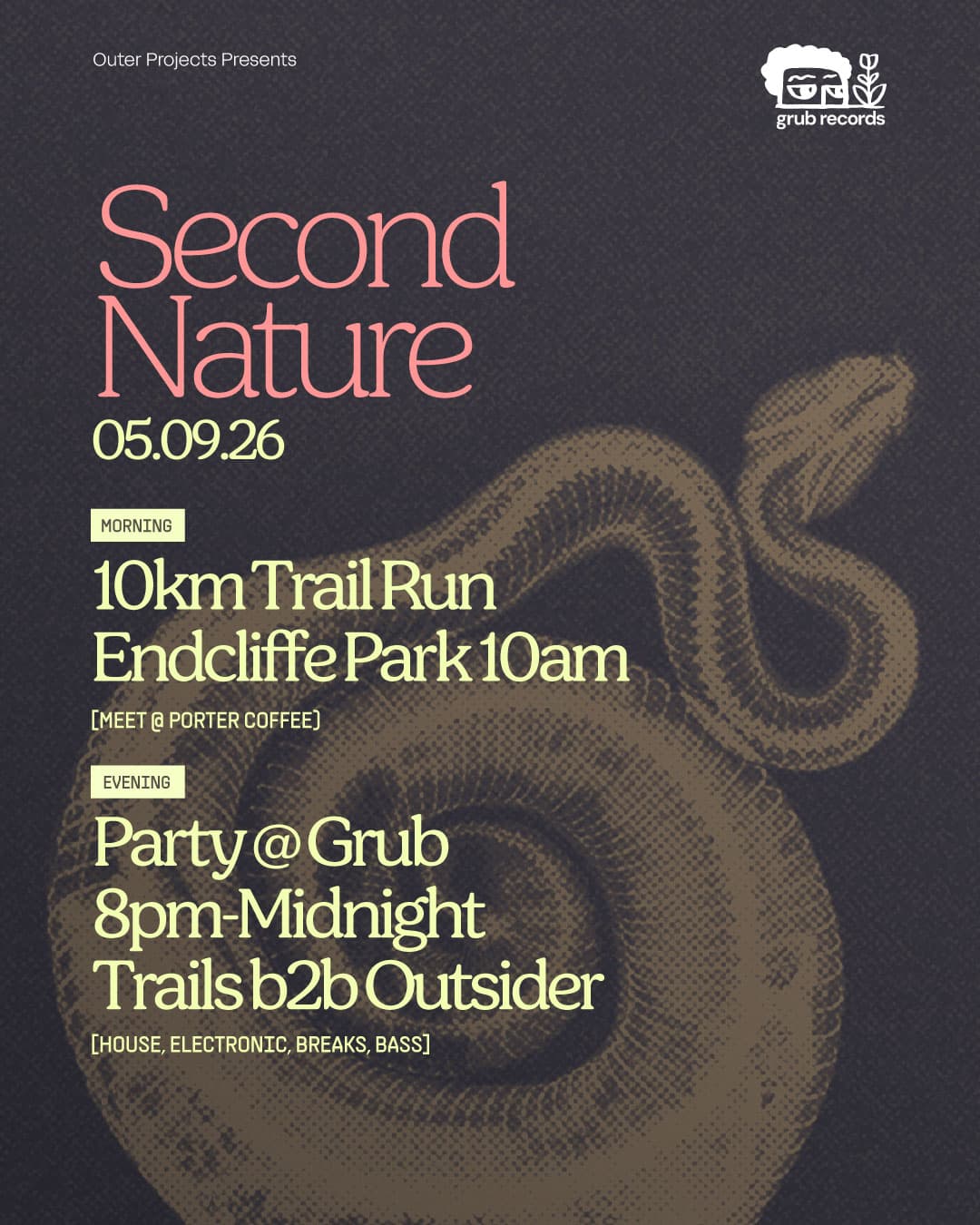 Outer Projects presents Second Nature