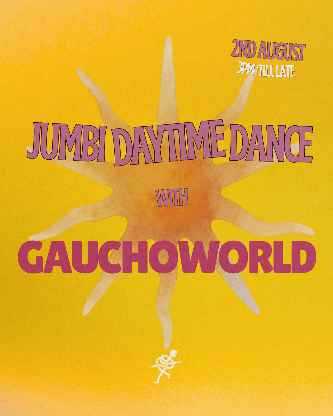 Daytime Dance: GAUCHOWORLD at Jumbi