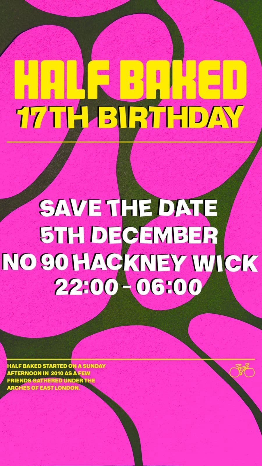 Half Baked 17th Birthday