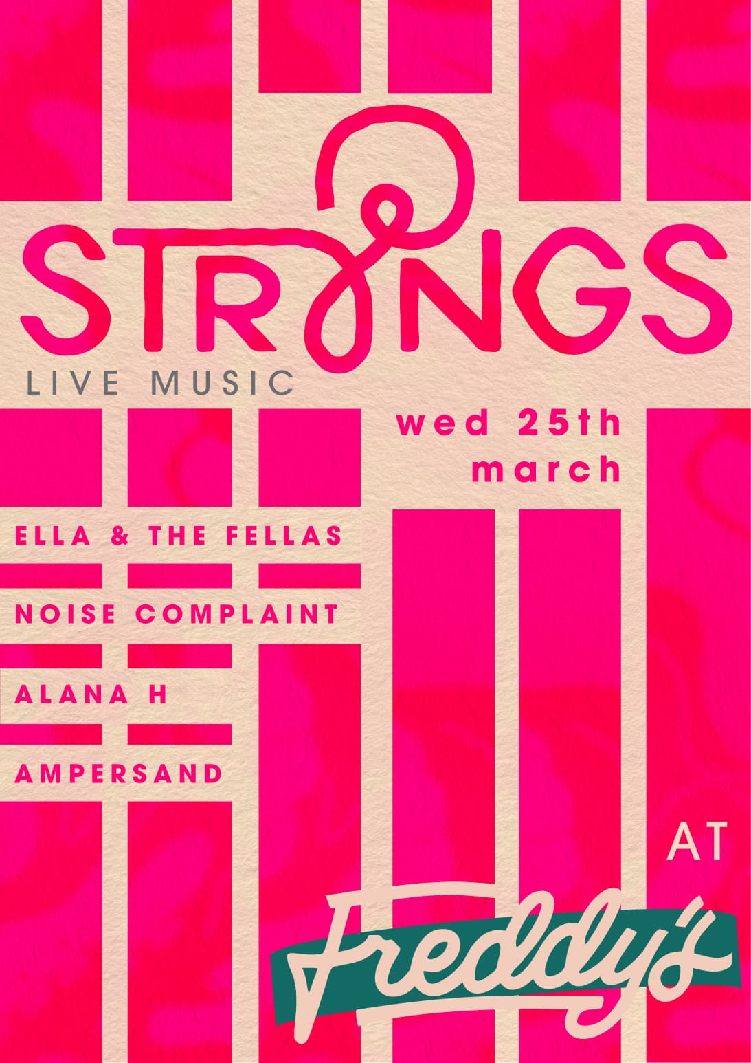 Strings: Live at Freddys