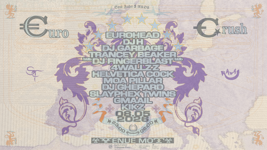 RADA x Soul Feeder - Euro Crush at Venue MOT