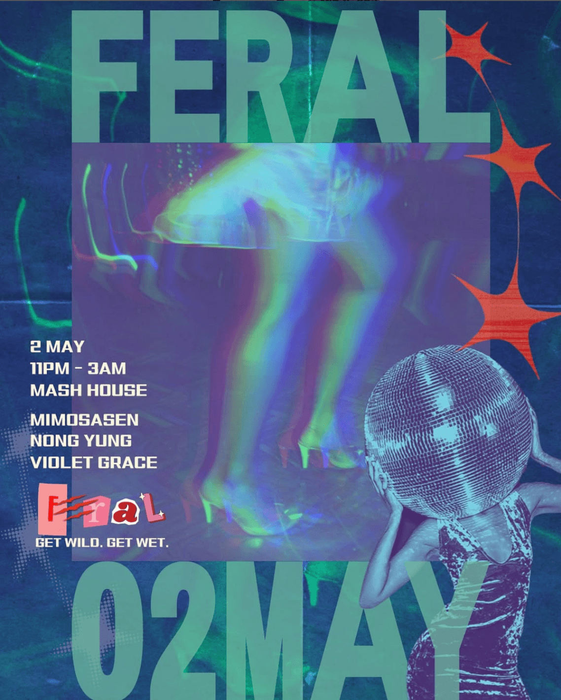 FERAL at The Mash House