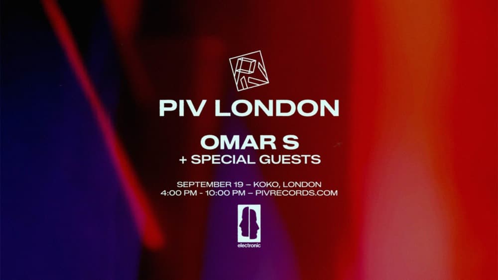 PIV London: Omar-S at KOKO