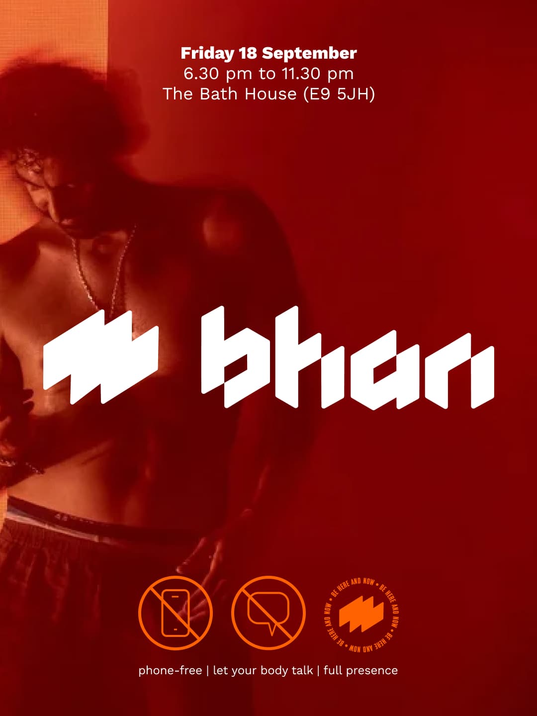 BHAN 2.0 - intentional raving at The Bath House