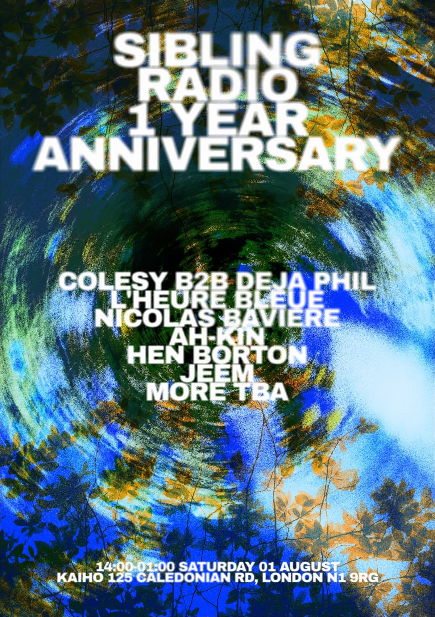 ALL DAY PARTY - SIBLING 1 YEAR ANNIVERSARY