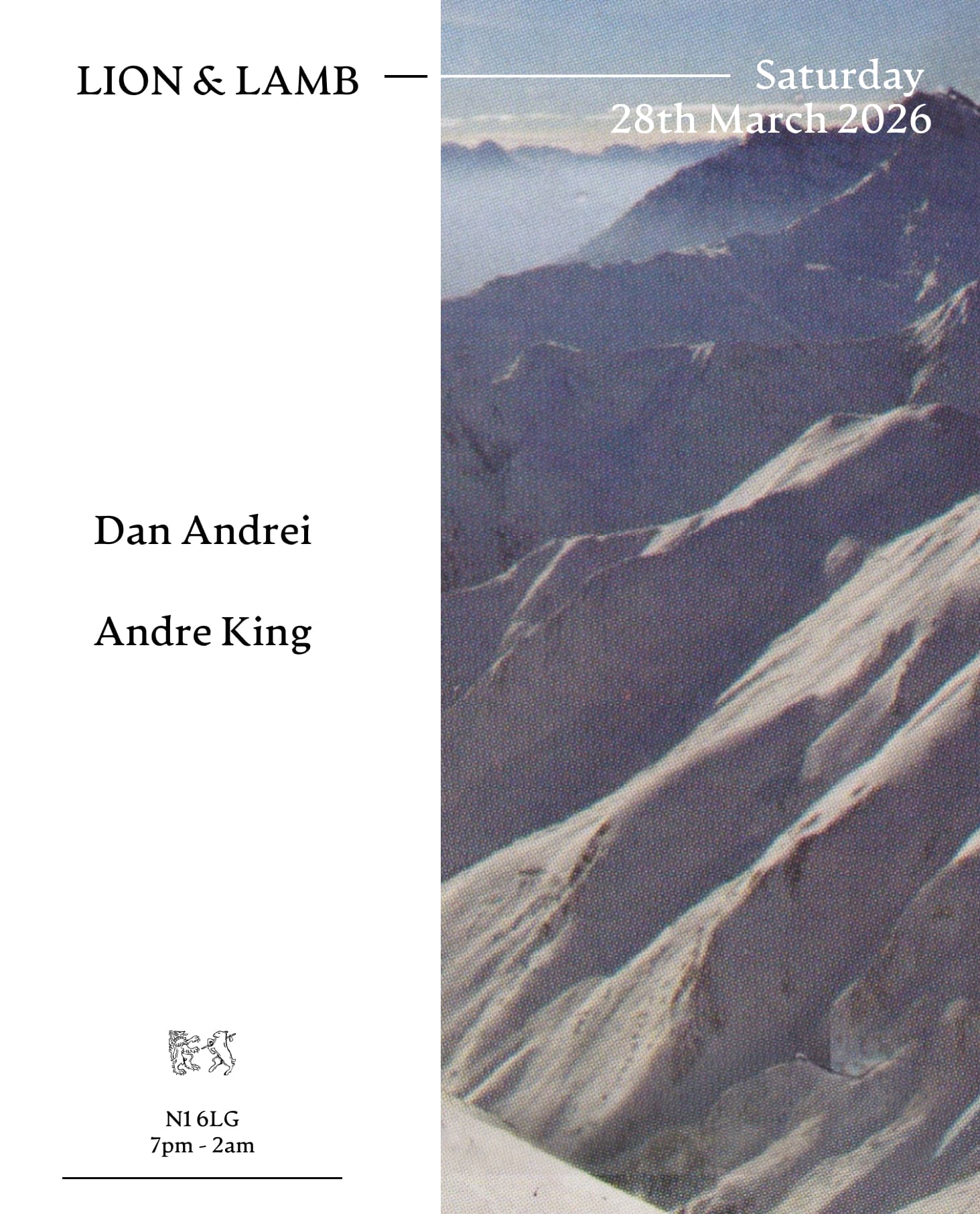 Lion & Lamb with Dan Andrei + Andre King at Lion And Lamb