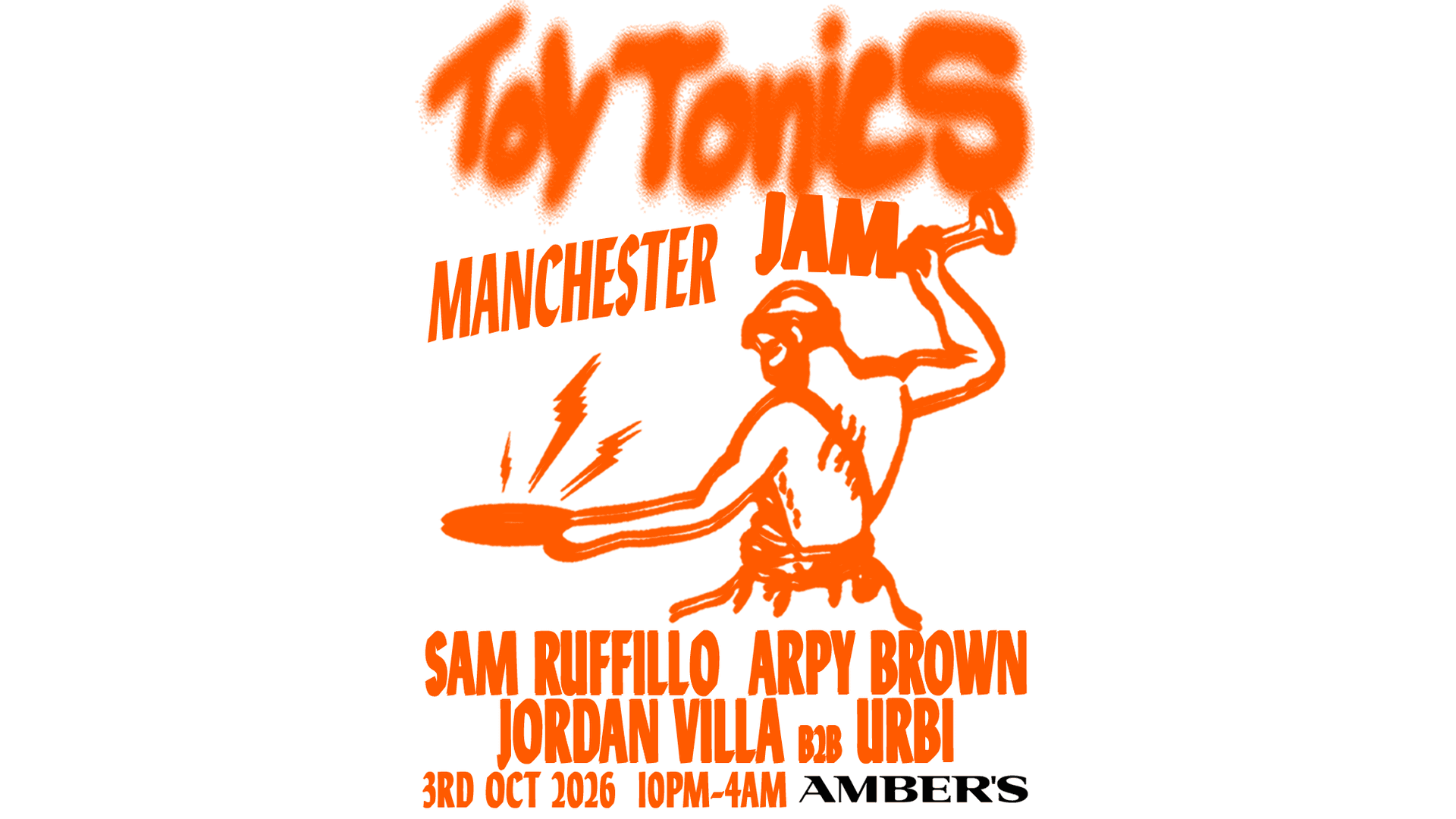Toy Tonics Jam at Amber's