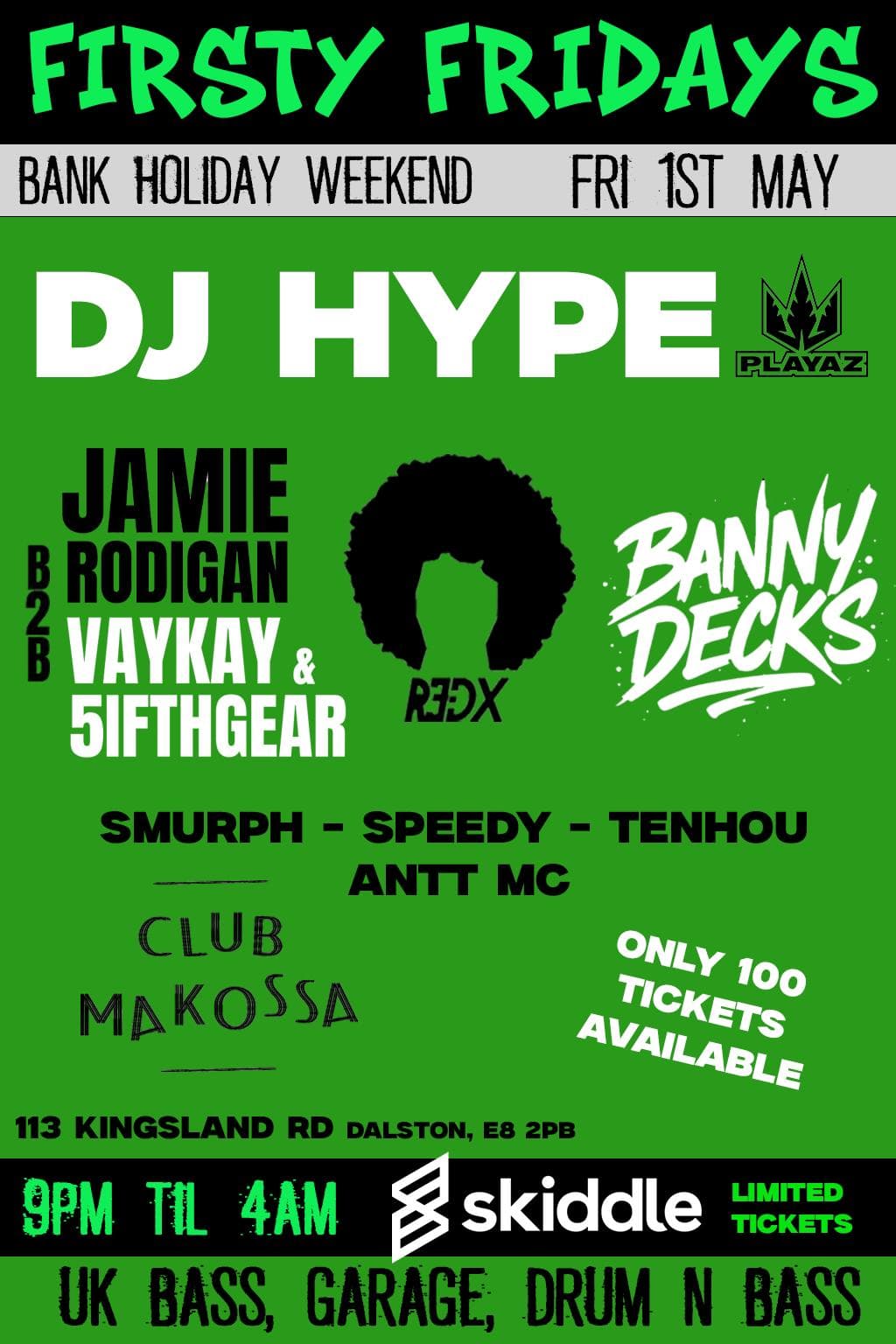 Firsty Fridays at Club Makossa