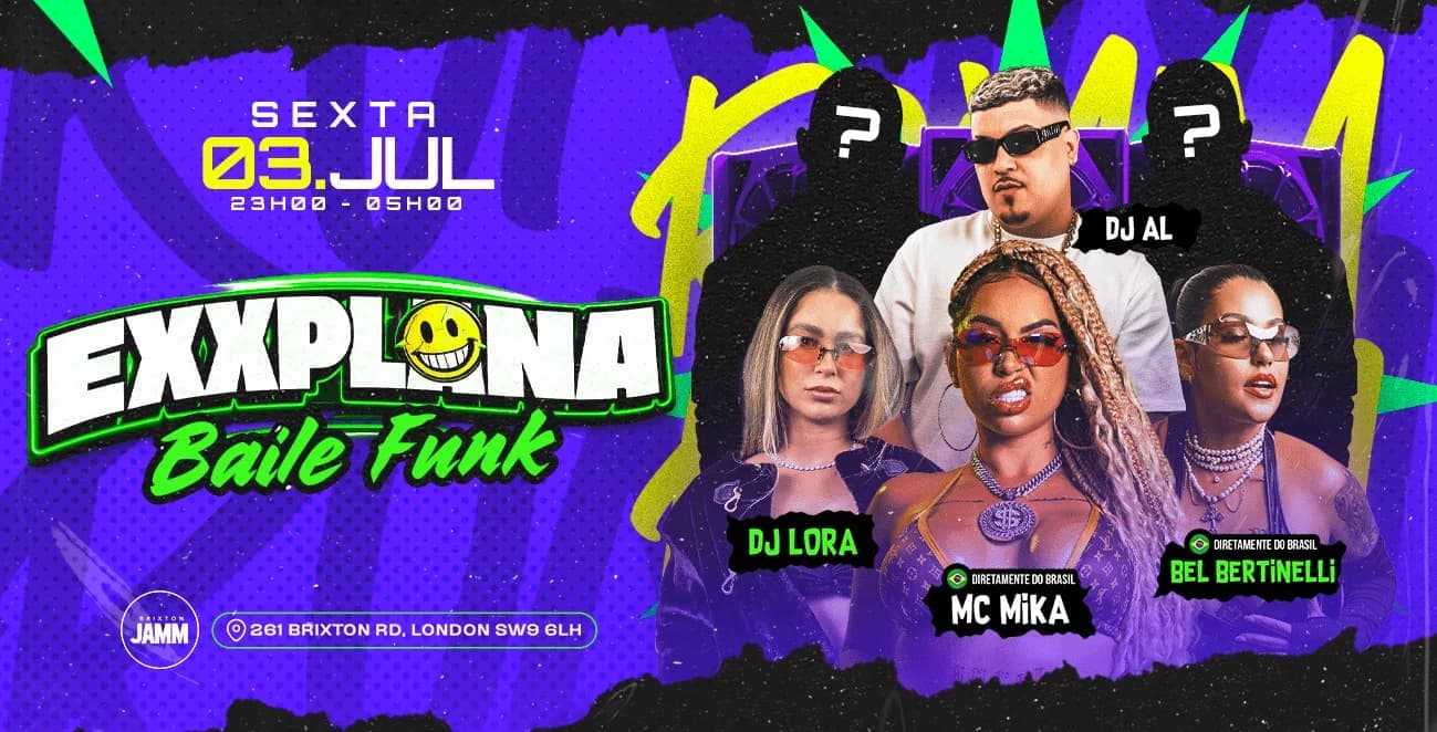 EXXPLANA BAILE FUNK