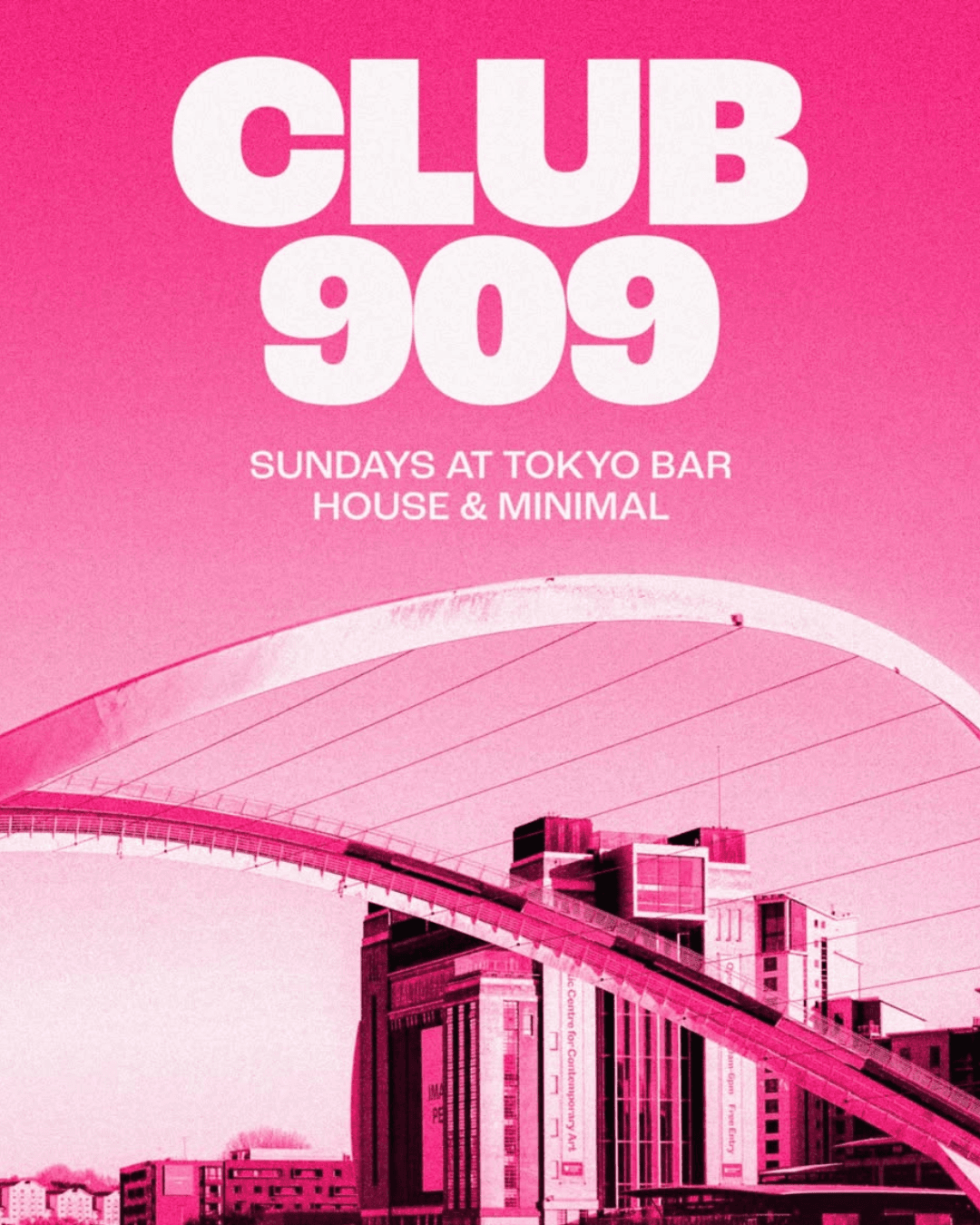 Club 909 at Tokyo Bar