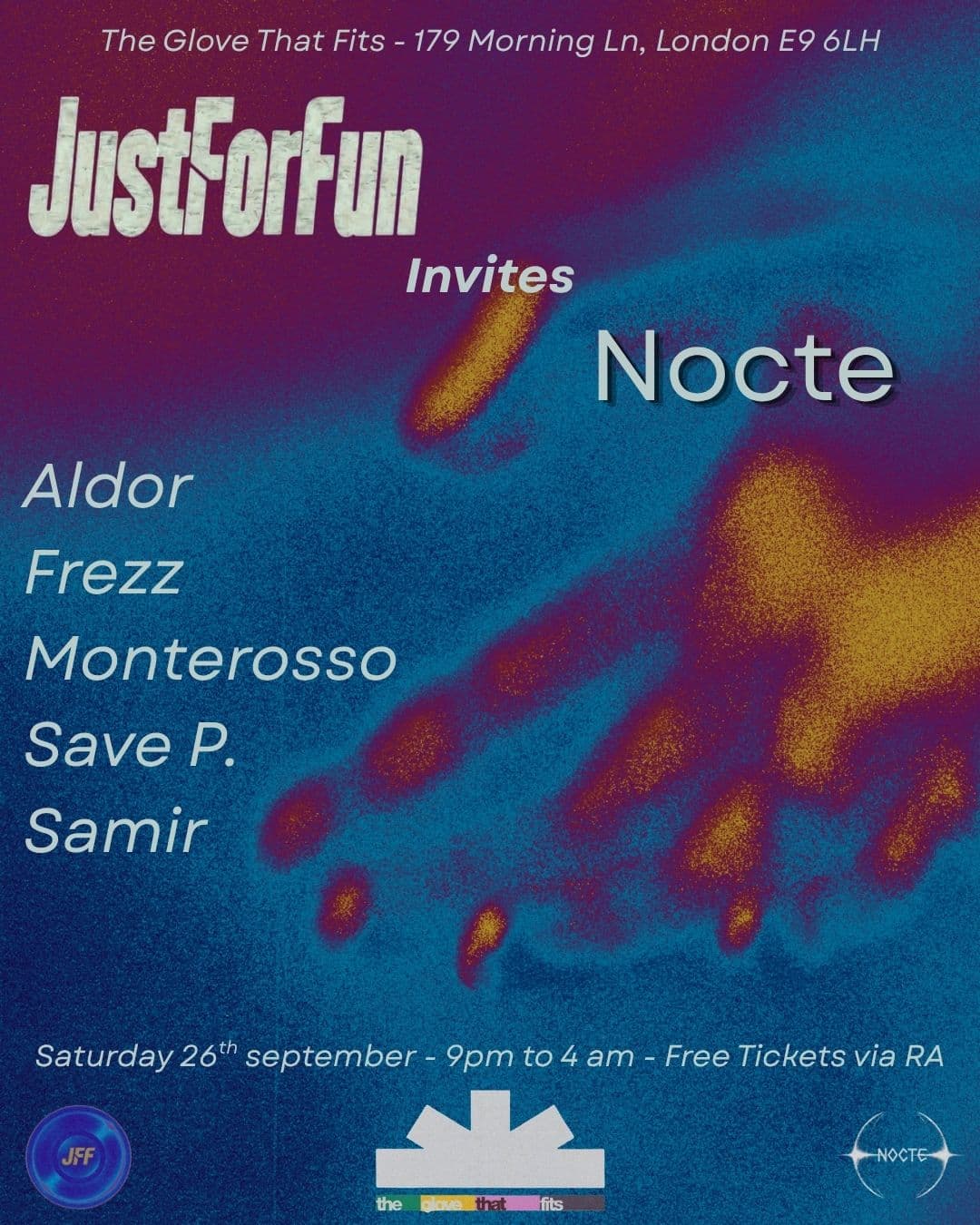 JFF vol.5 INVITES Nocte