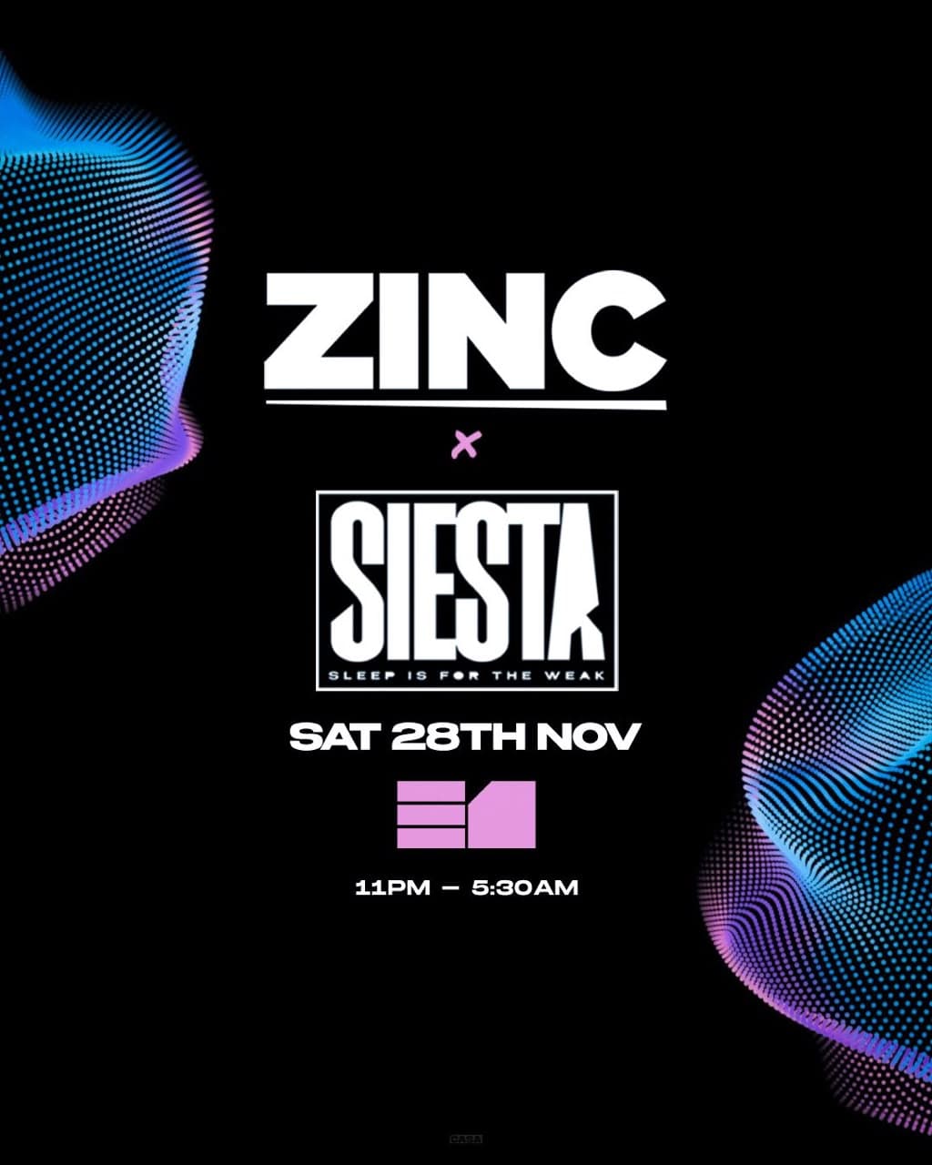 Zinc Meets Siesta - Payback Party