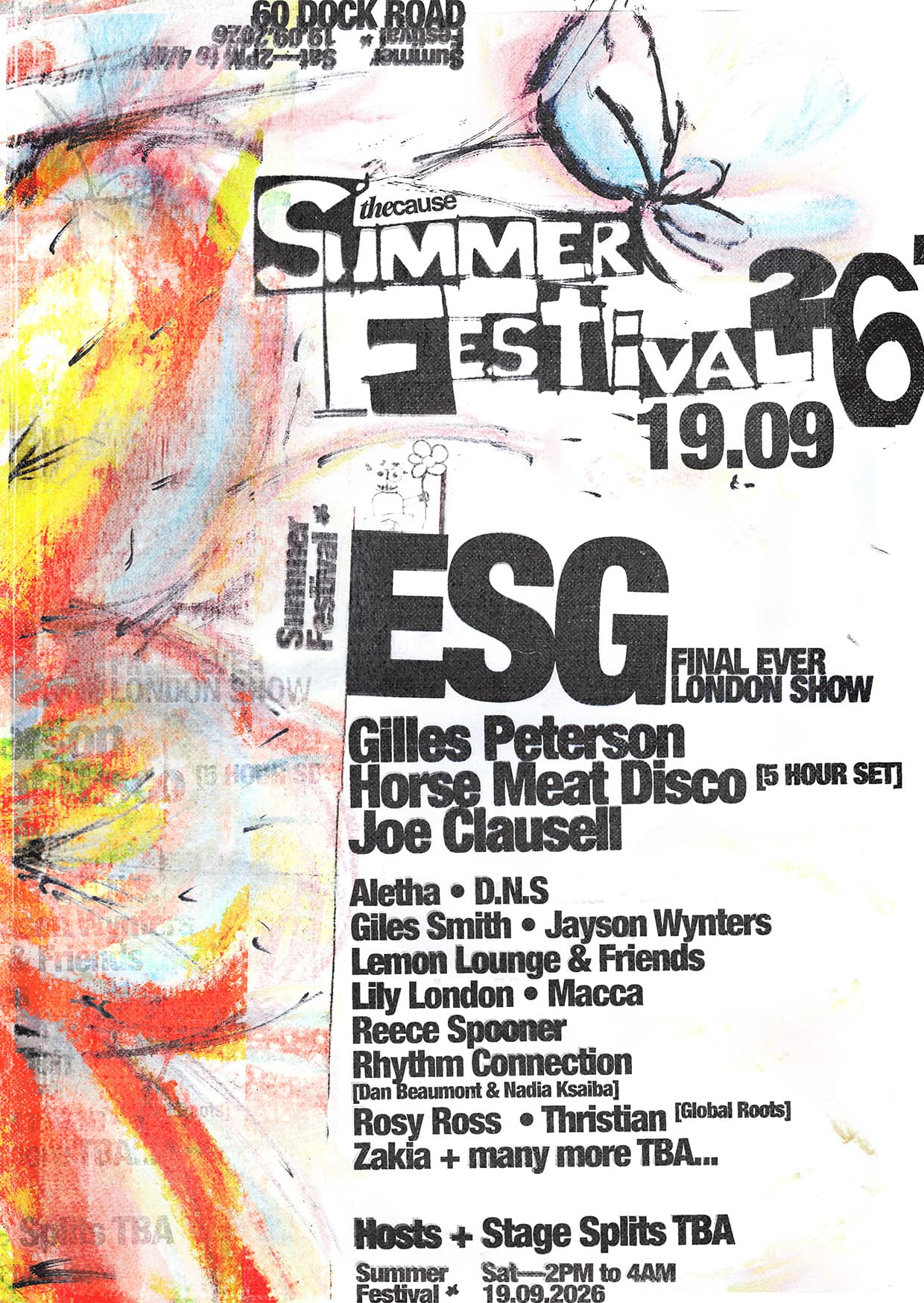 The Cause: Summer Festival at The Cause London
