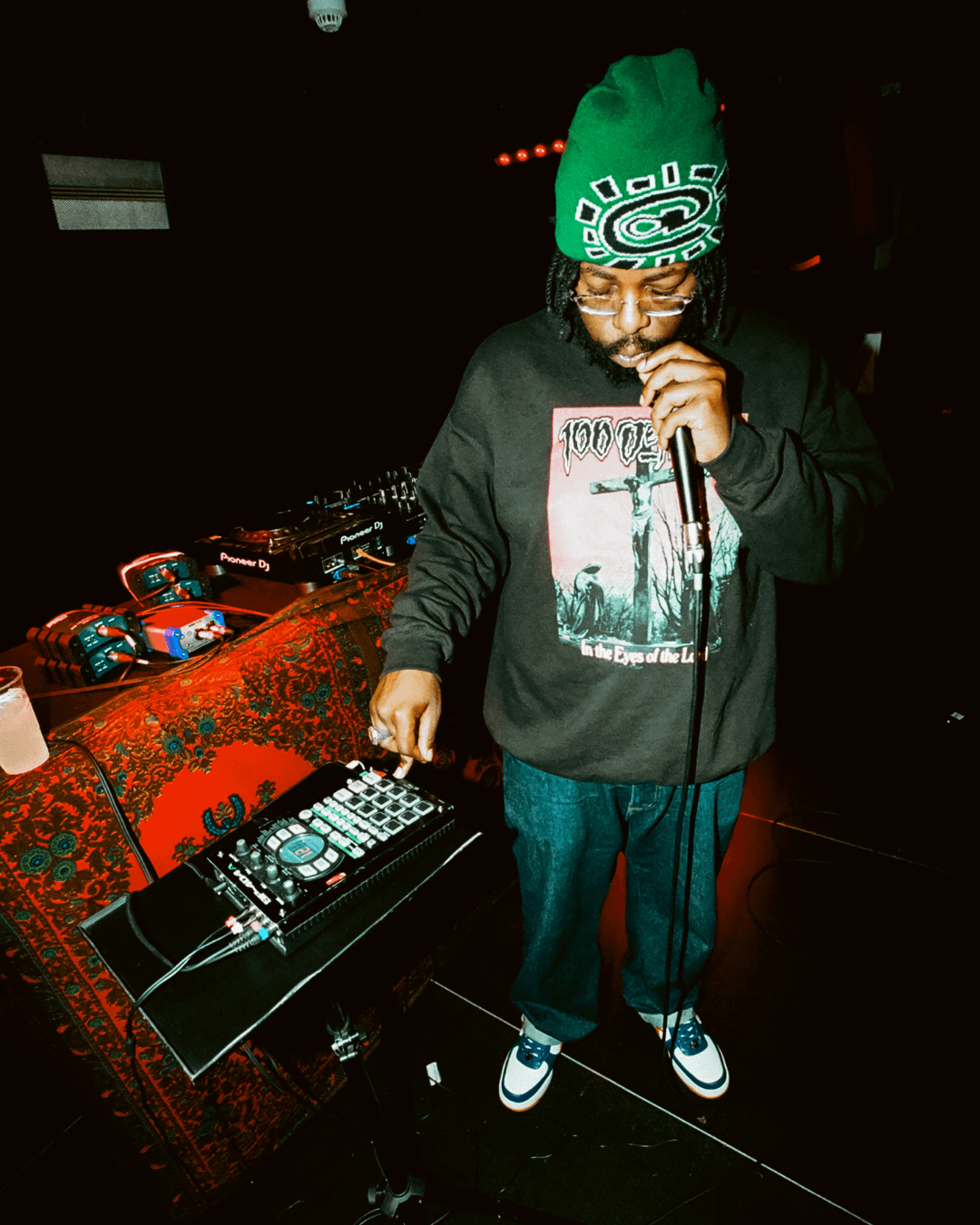 Tony Bontana + Thom Dehli + ladé at The Glad Cafe