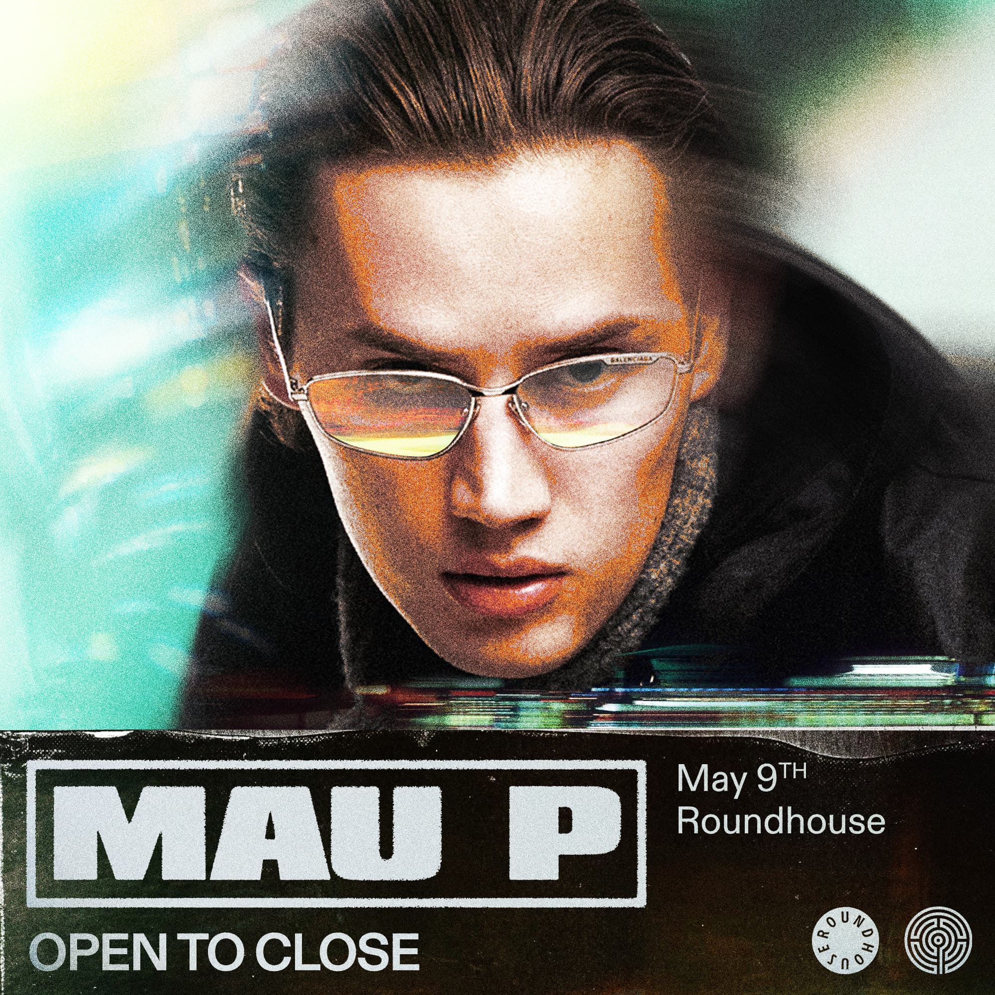 Labyrinth presents: Mau P Open to Close at The Roundhouse