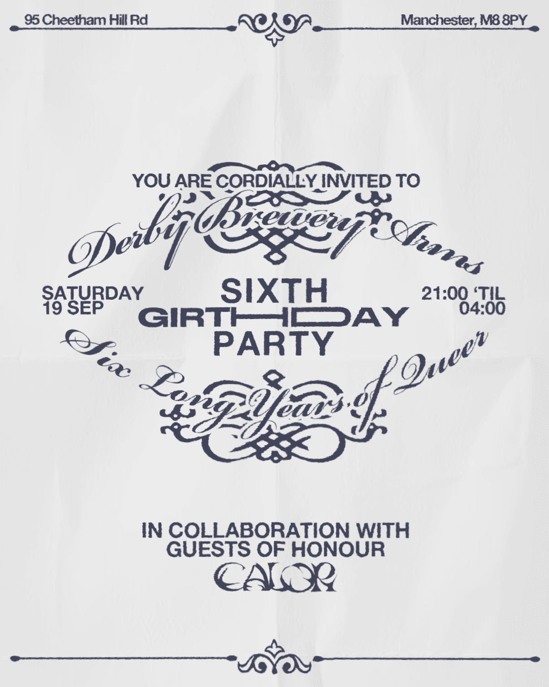 DBA 6TH GIRTHDAY