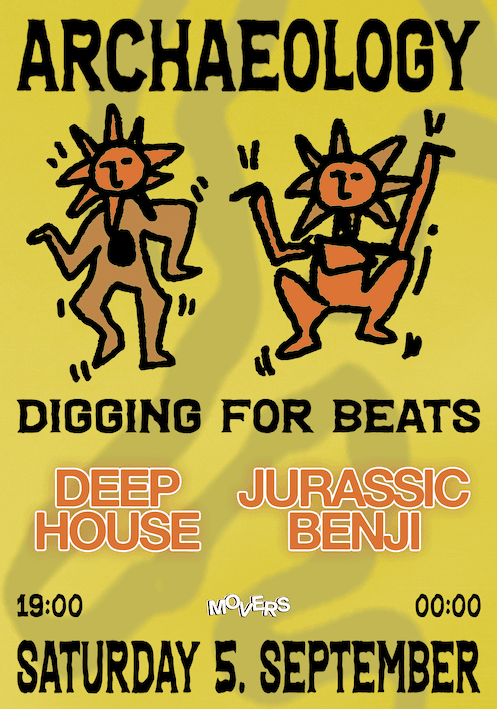 ARCHAEOLOGY: Deep House - Digging for Beats