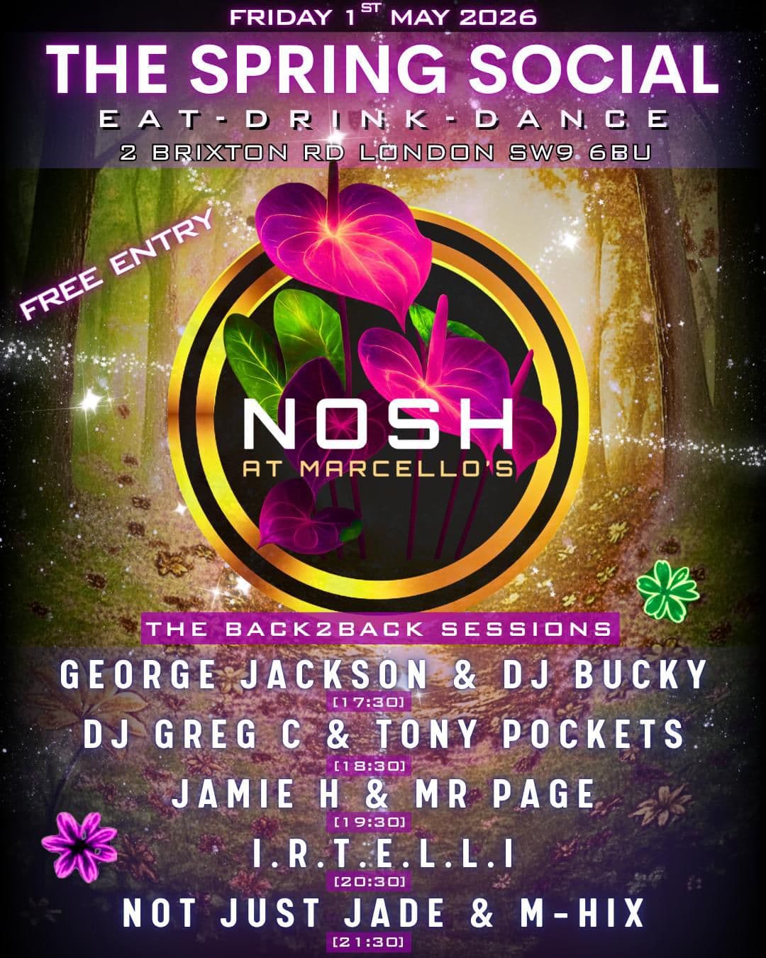 Nosh: Spring Social at Nosh: Spring Social