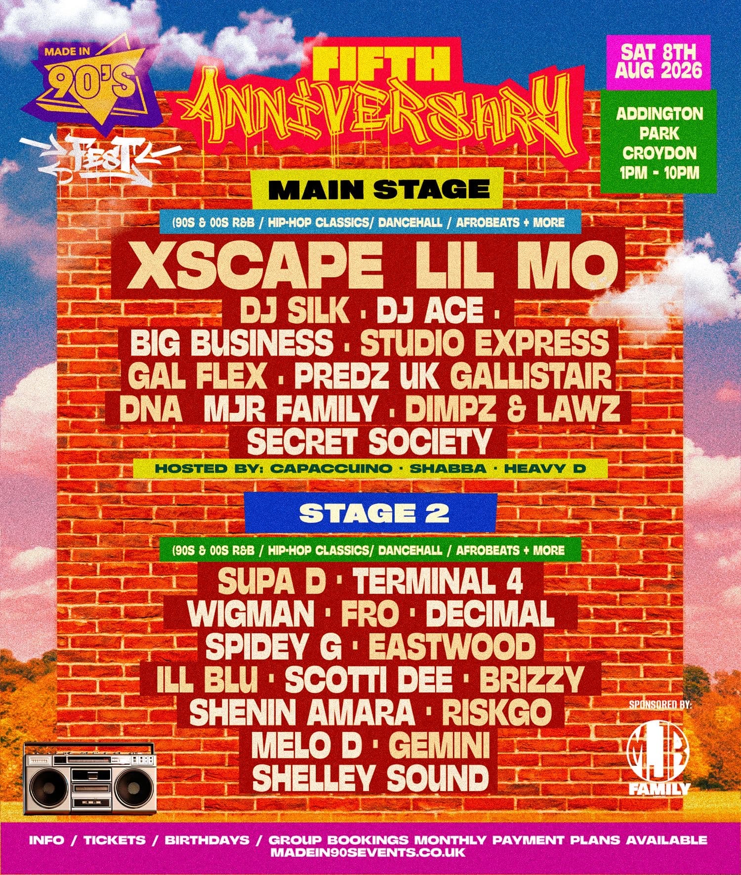 Made in the 90s x Producers Corner Festival