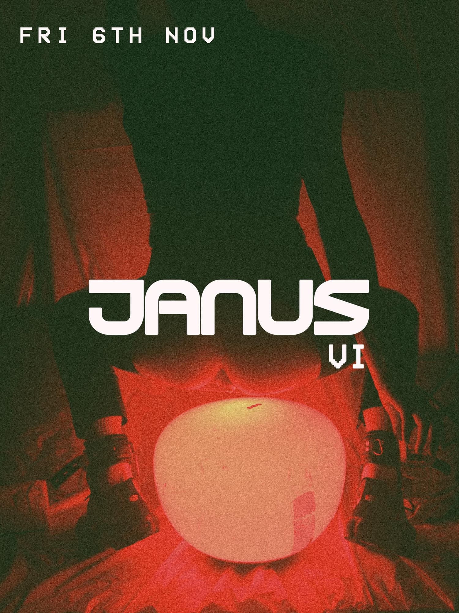 JANUS VI: Rubber - Techno - Connection at The Cause London
