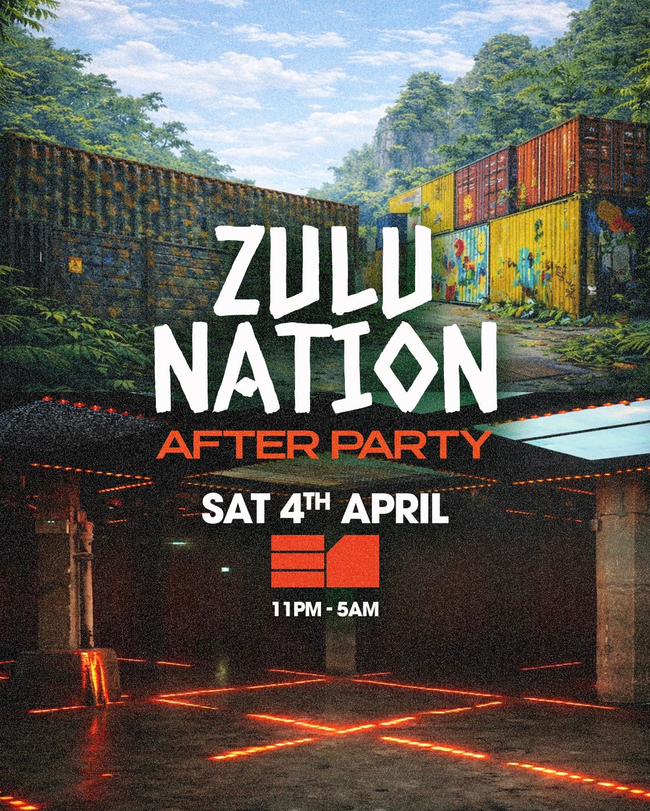 Zulu Nation - After Party at E1