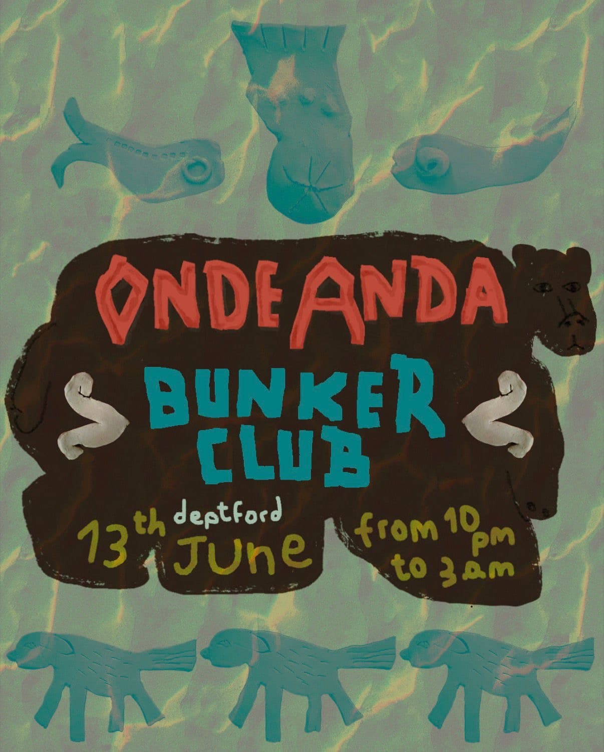 Onde Anda: All Night Long #26 at Bunker Club