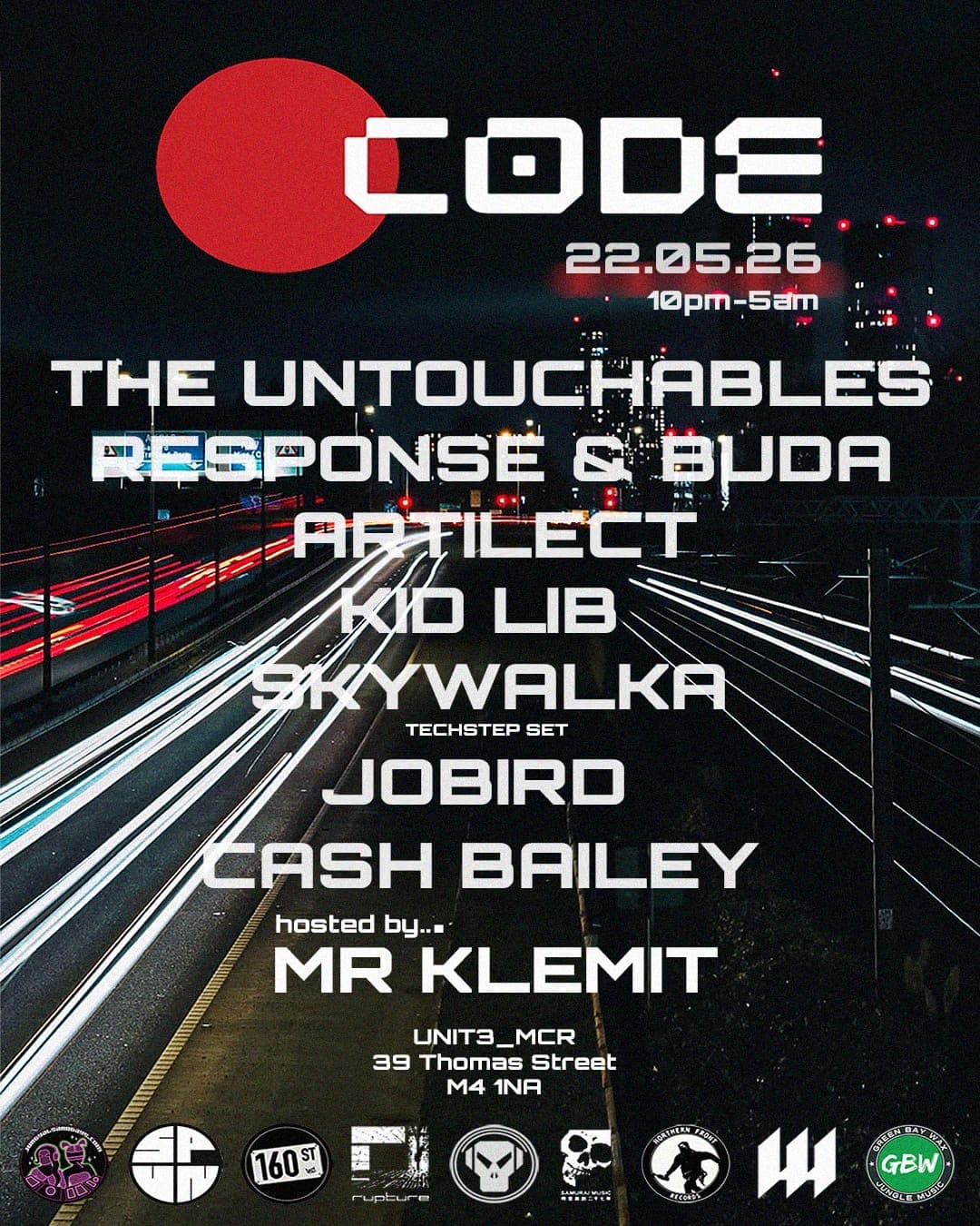 [CANCELLED] CODE
