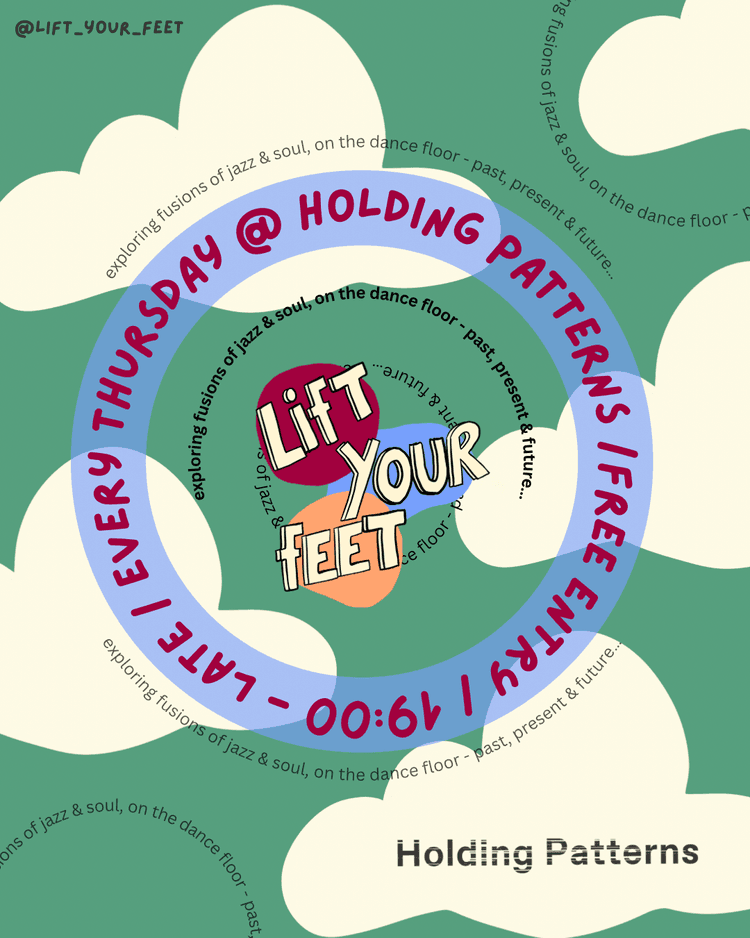 Lift Your Feet at Holding Patterns