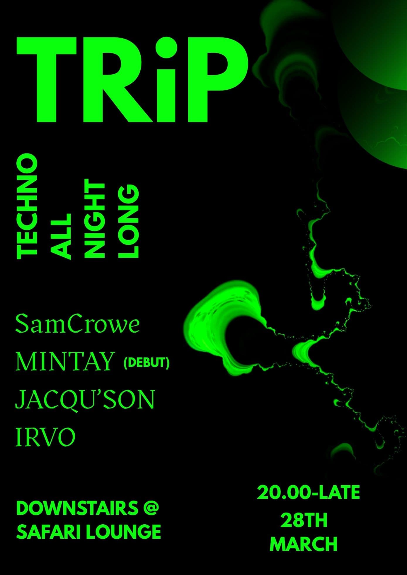 TRiP at Safari Lounge