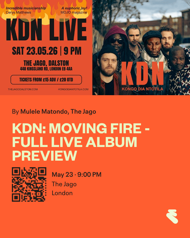 KDN: MOVING FIRE - FULL LIVE ALBUM PREVIEW at The Jago
