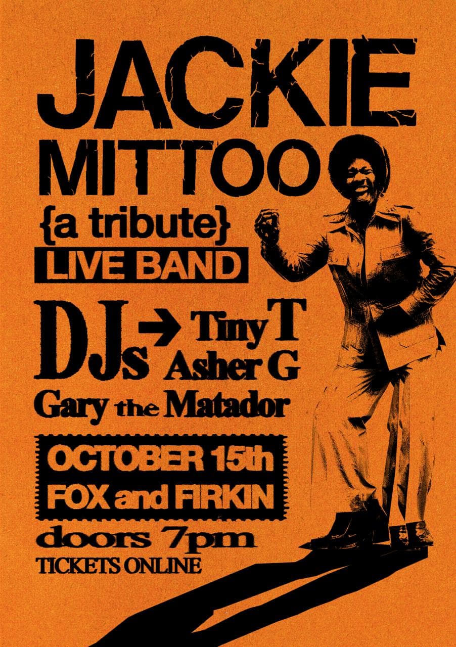 Jackie Mitoo (A Tribute)