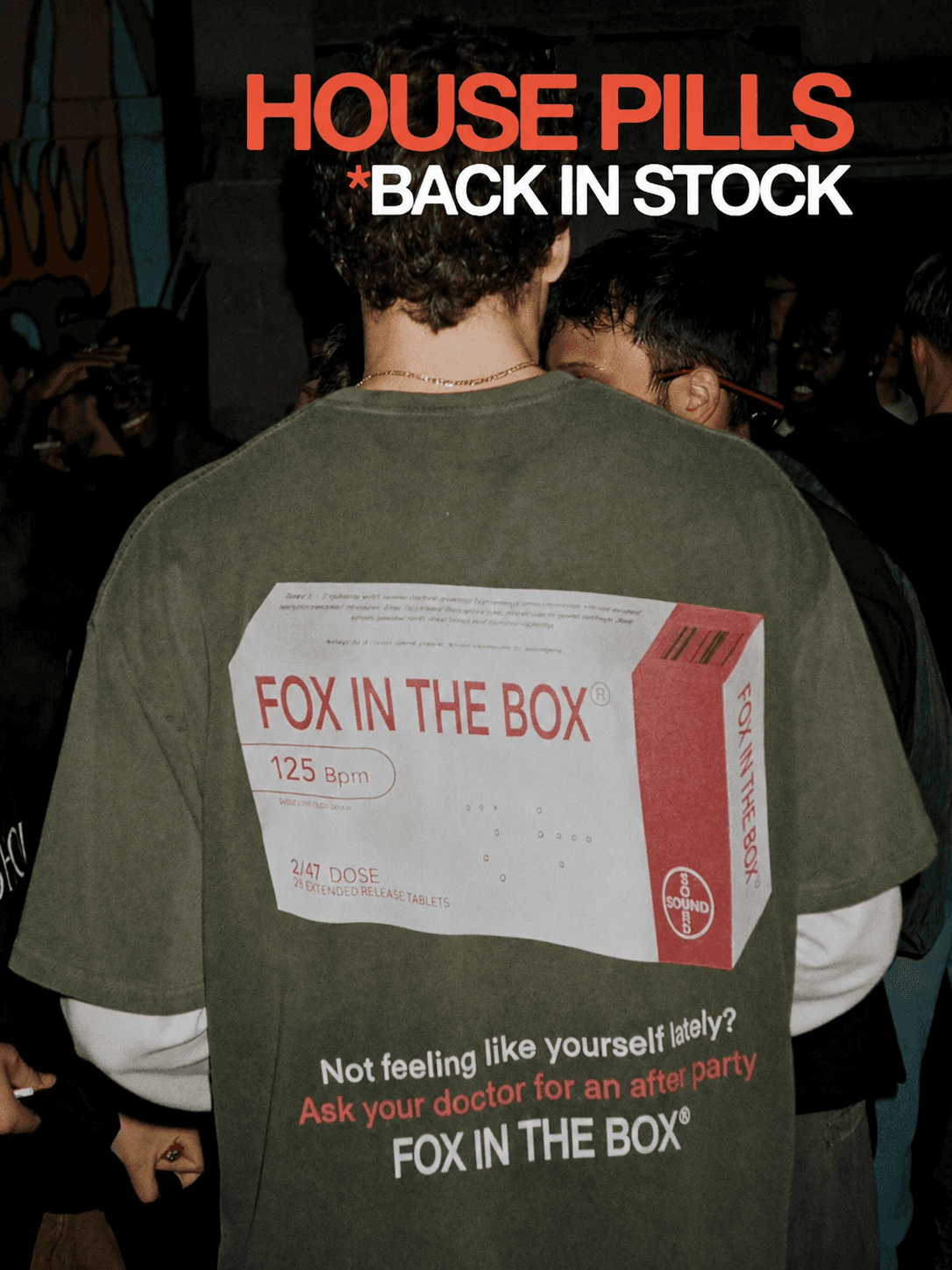AFTER PARTY at FOX IN THE BOX ( 2 YEARS CELEBRATION ) at Union Club