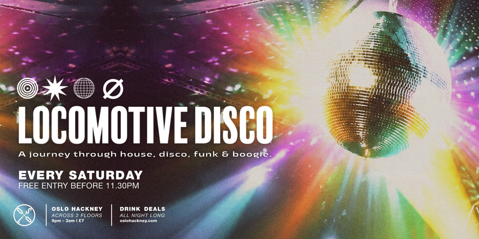 Locomotive Disco - Disco, House, Boogie & Classics ft Disco Freaks