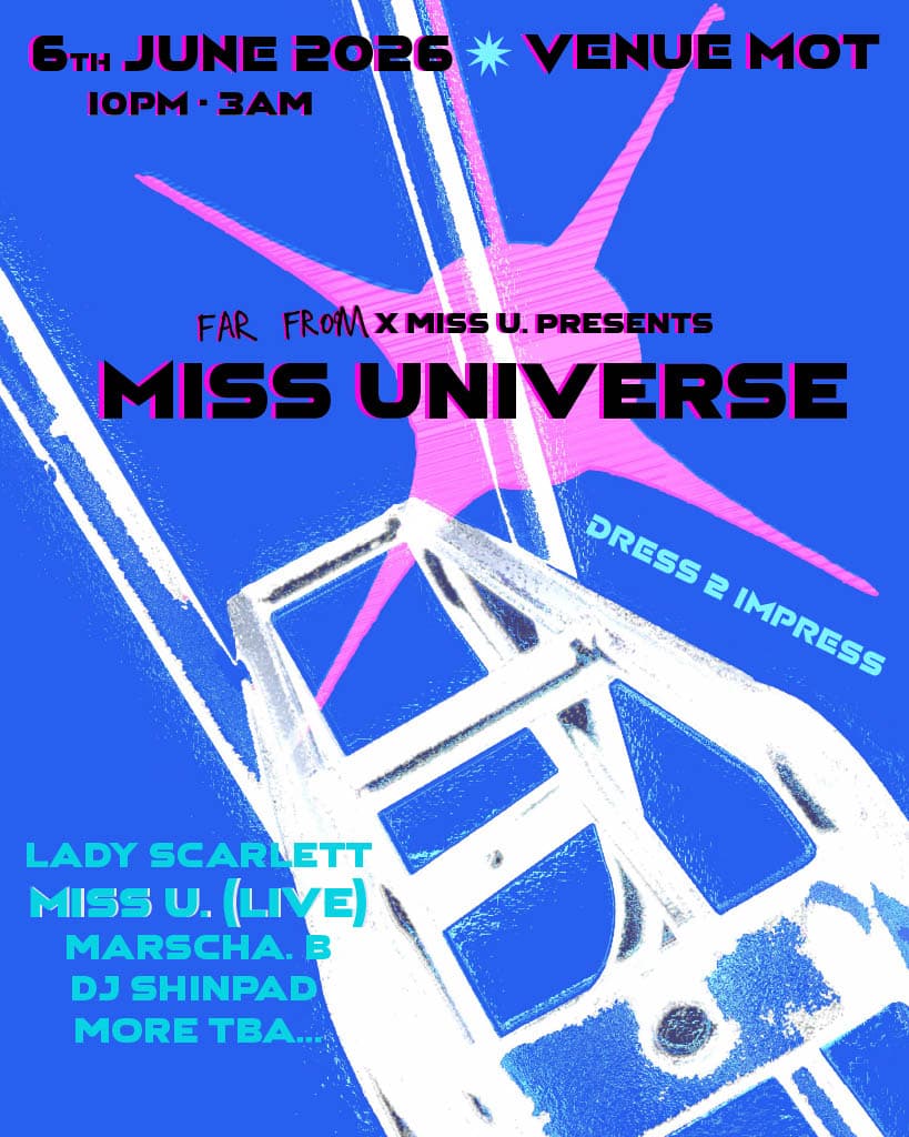 Miss Universe at Venue MOT