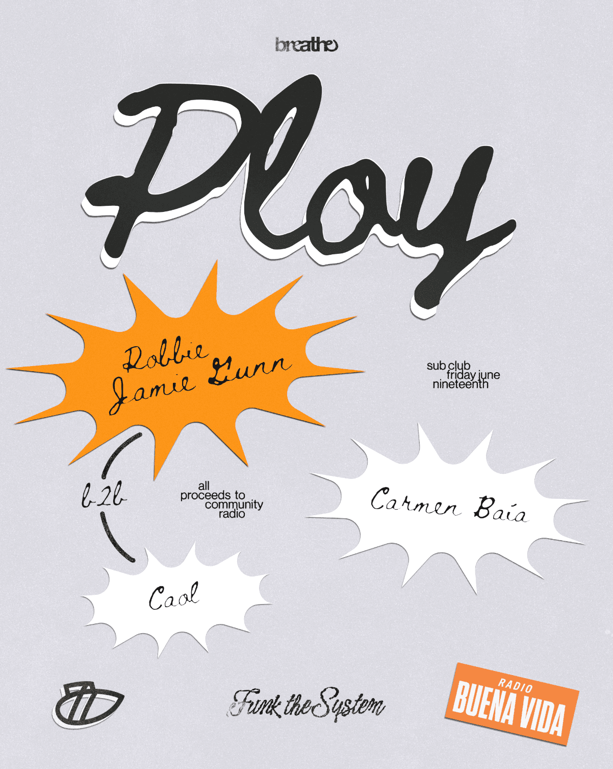 BREATHE x FUNK THE SYSTEM: Ploy at Sub Club