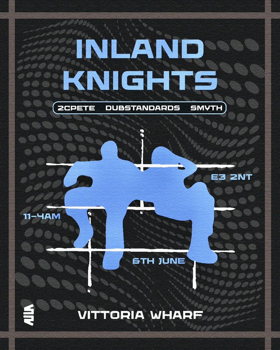 Standard Records presents: Inland Knights at Vittoria Wharf Studio