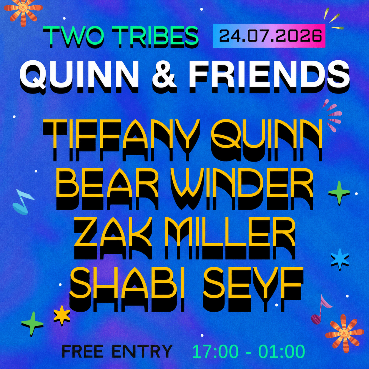 Quinn & Friends at Two Tribes   Campfire
