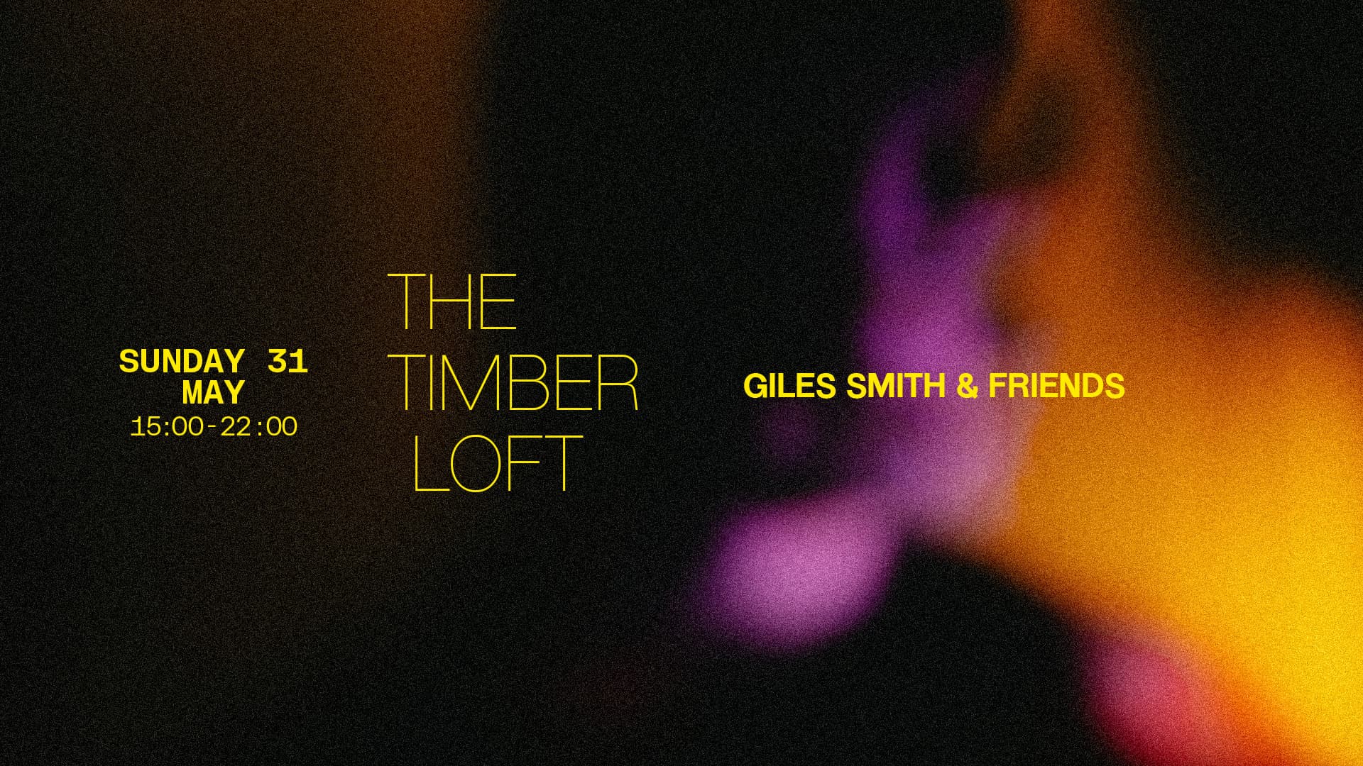 Timber Loft presents Giles Smith & Friends at The Timber Loft